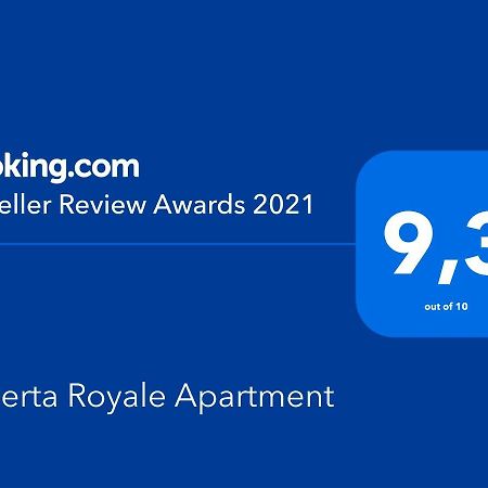 Caserta Royale Apartment מראה חיצוני תמונה